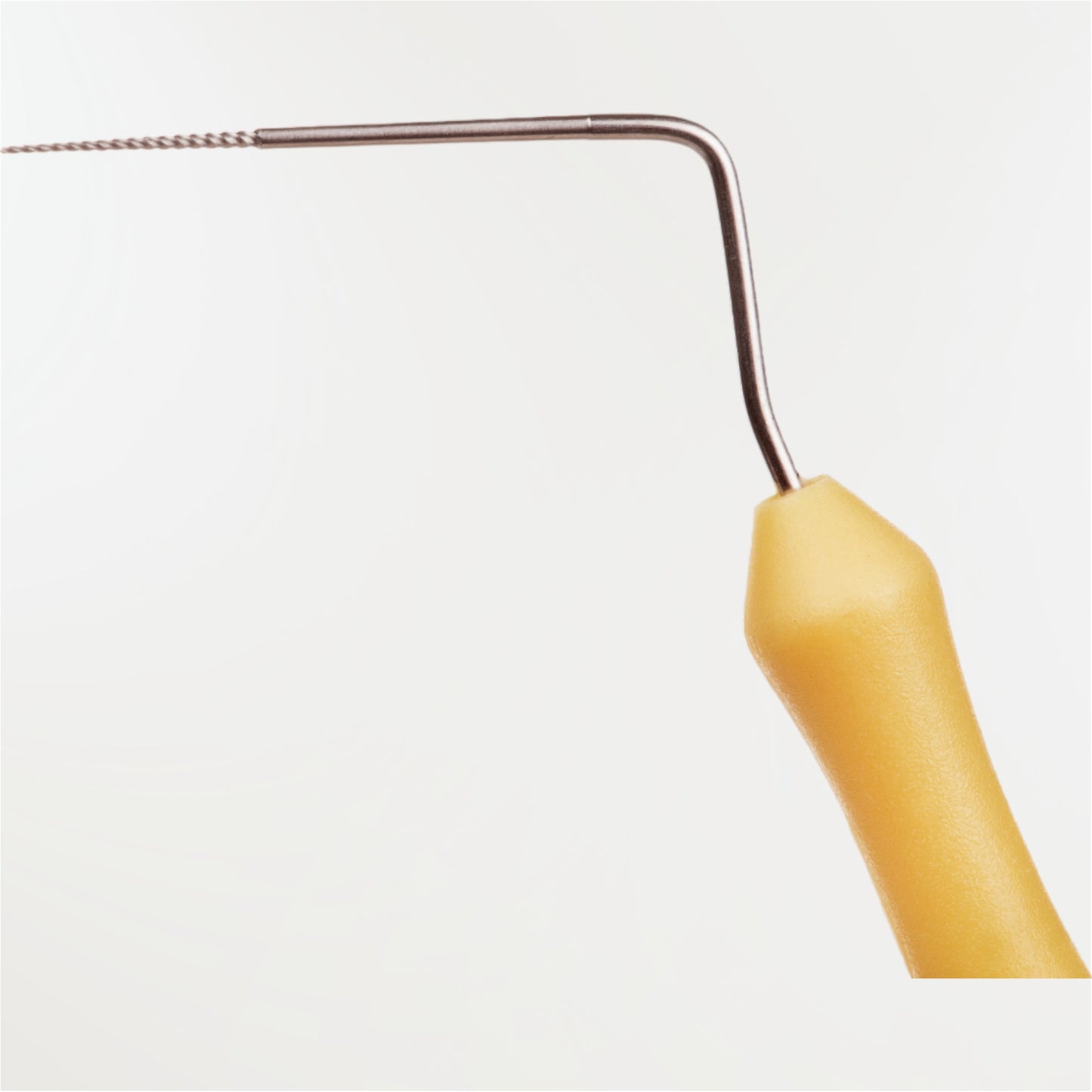 Micro Openers ZARC limes K sur manche – exploration canalaire sous loupe ou microscope, 3 diamètres 10 15 20/100