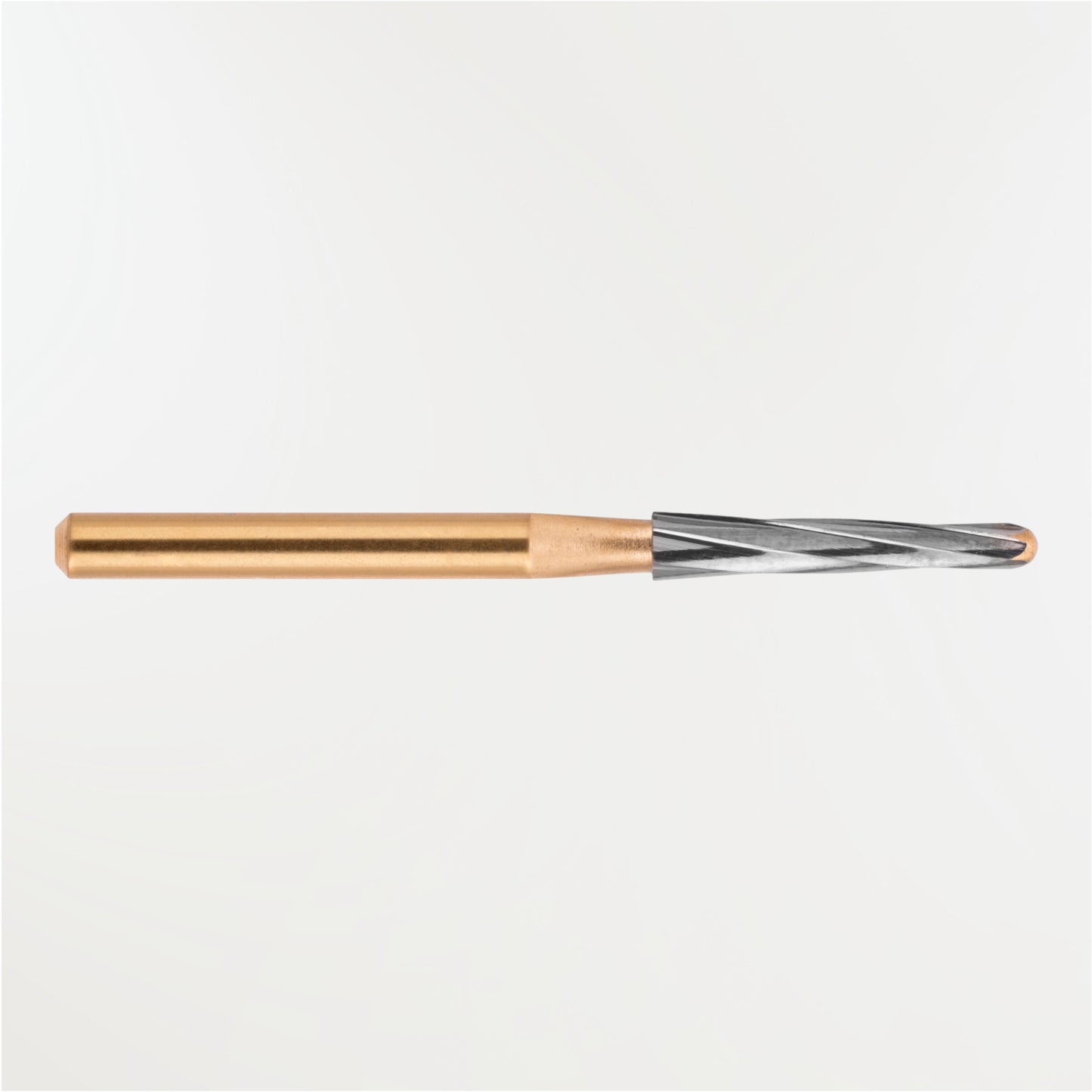 Fraise conique en carbure de tungstène monobloc stérile - Boîte de 10