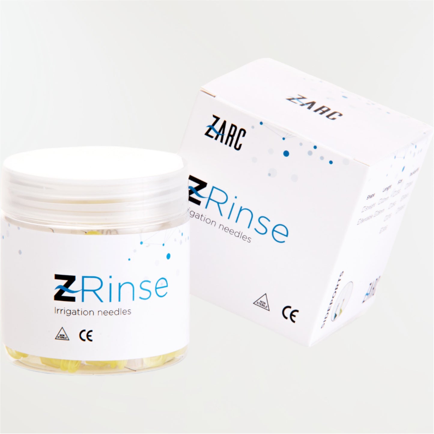 Aiguilles d’irrigation ZRinse souples