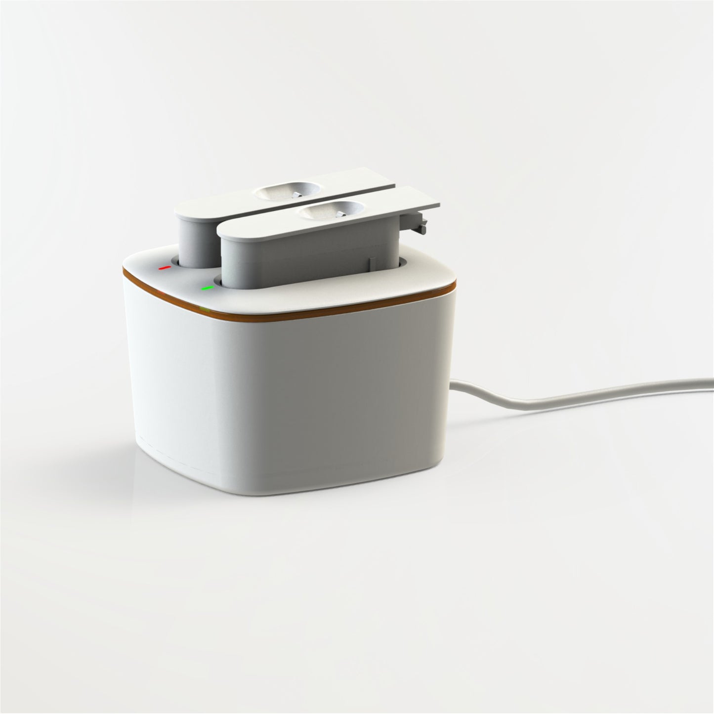 Base rechargeable pour batteries - SAF