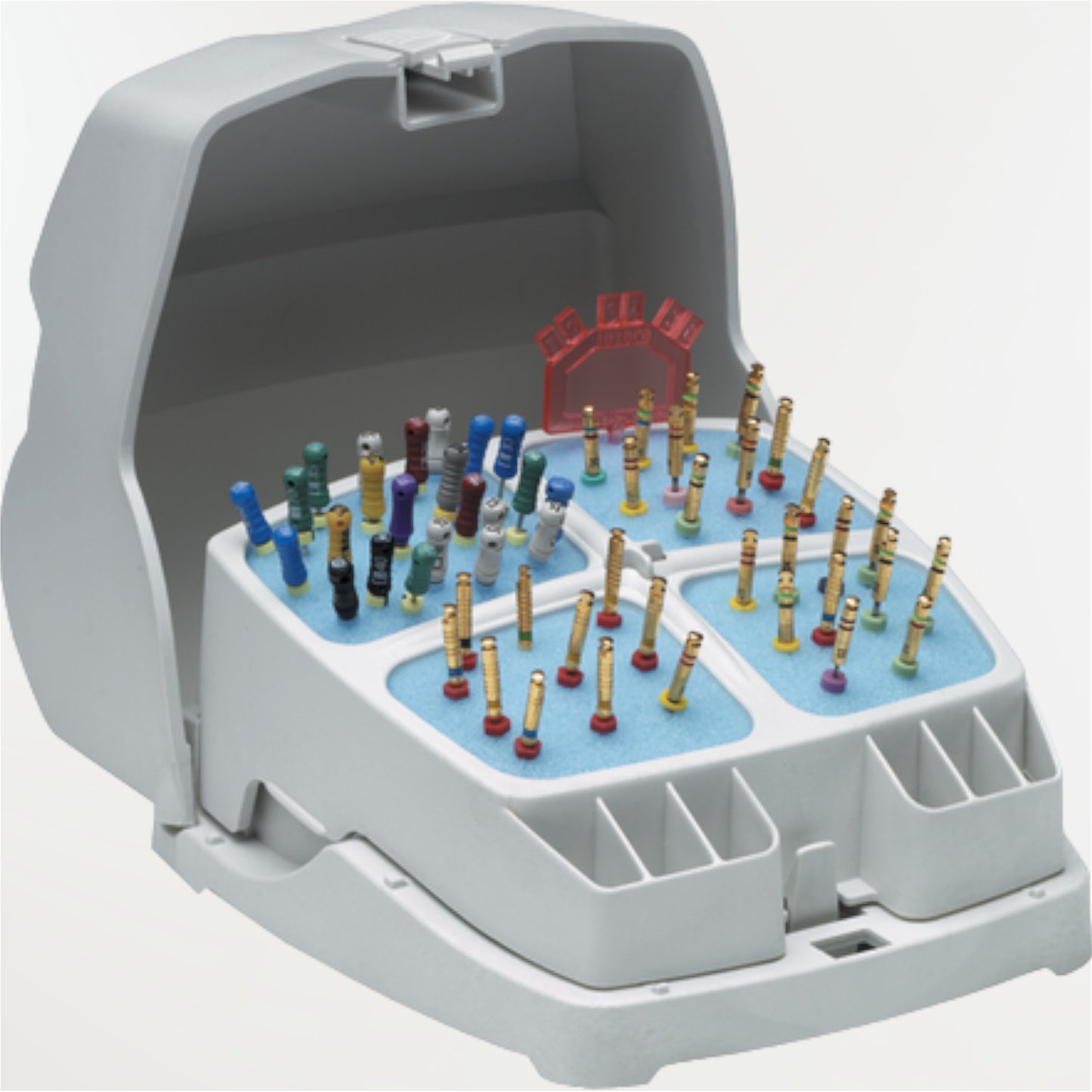 Boîte de stockage de limes - stérilisable