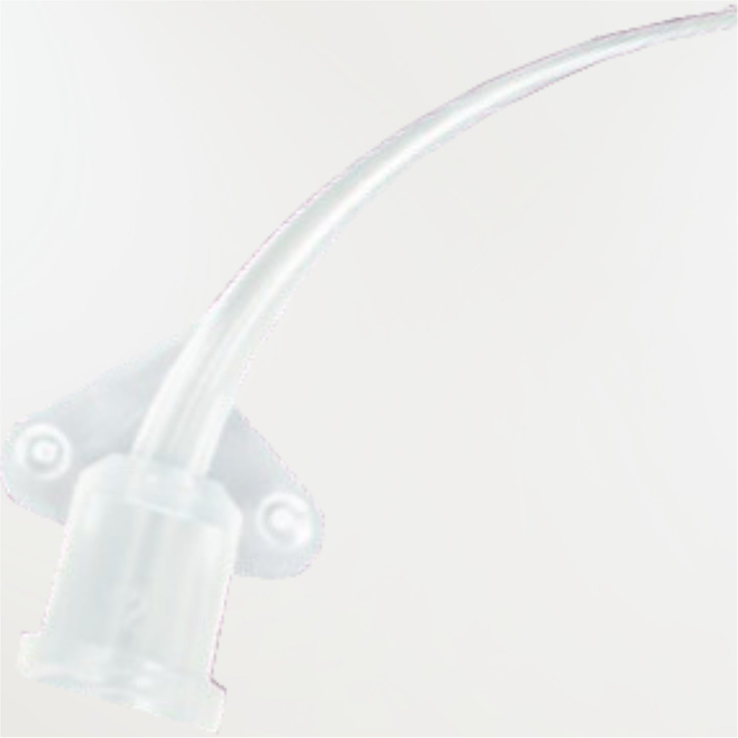 Embouts plastiques injection ou aspiration 22G coudé