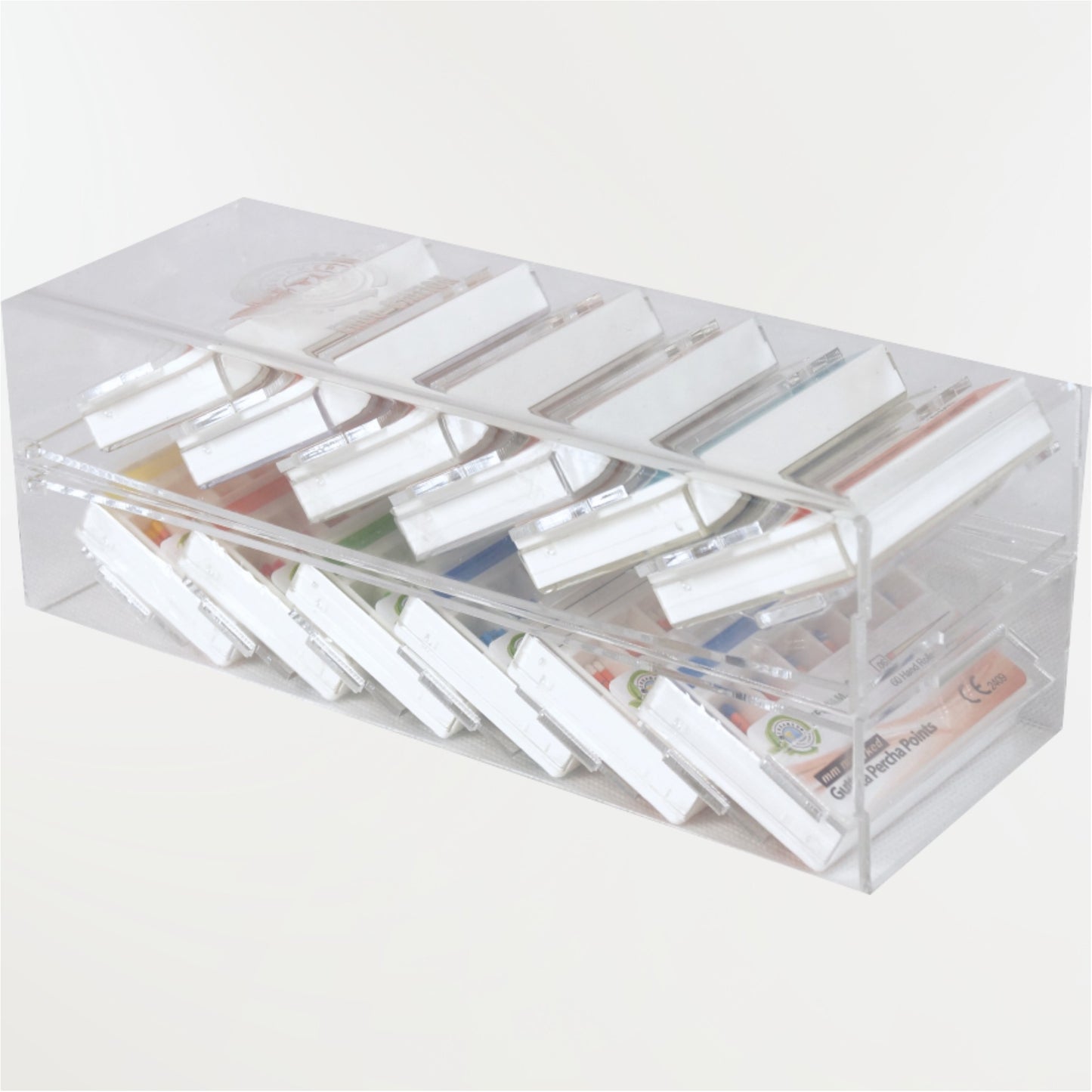 Endo Station Gutta – Rangement 2x6 pour Gutta et Pointes Papier