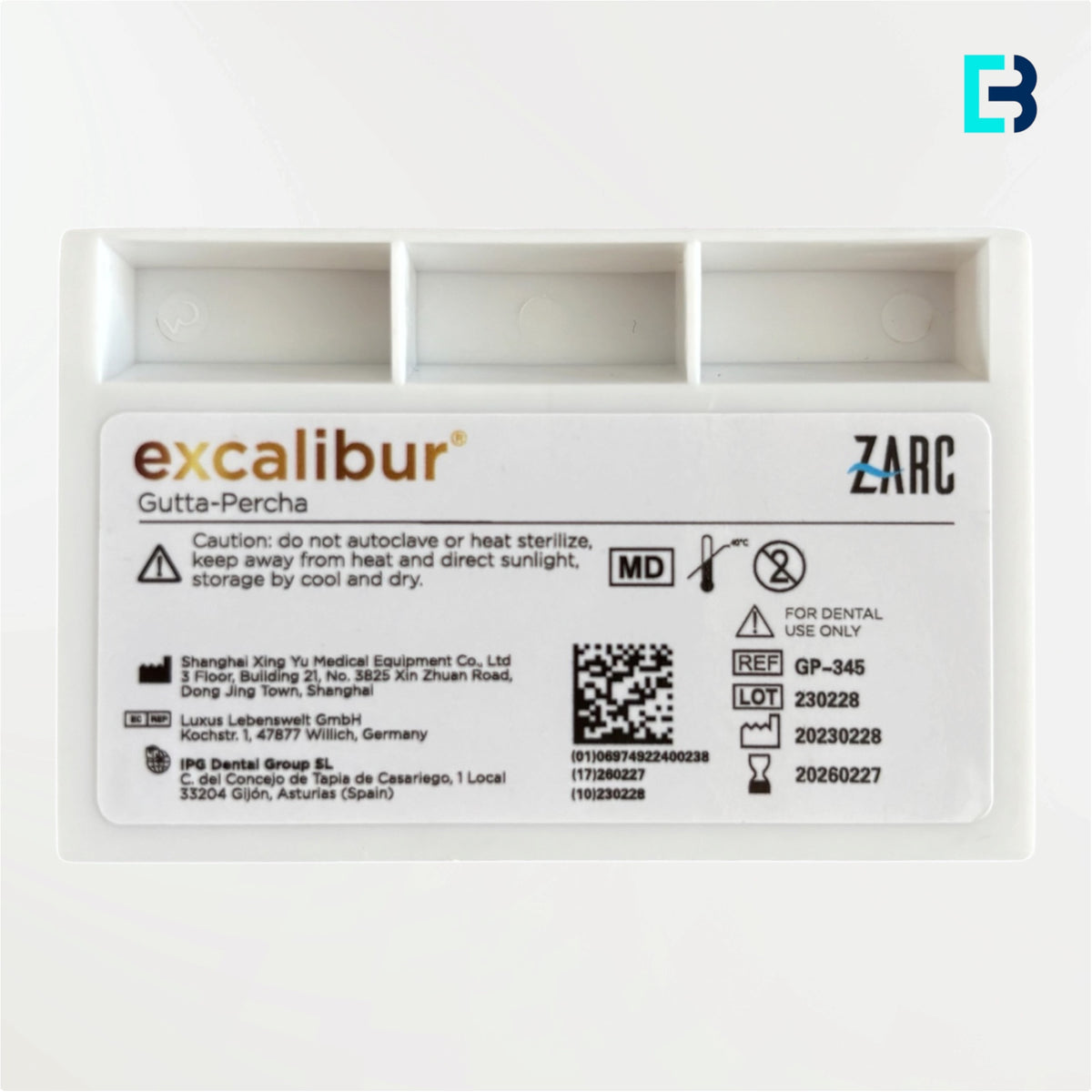 Gutta percha - Excalibur Pro