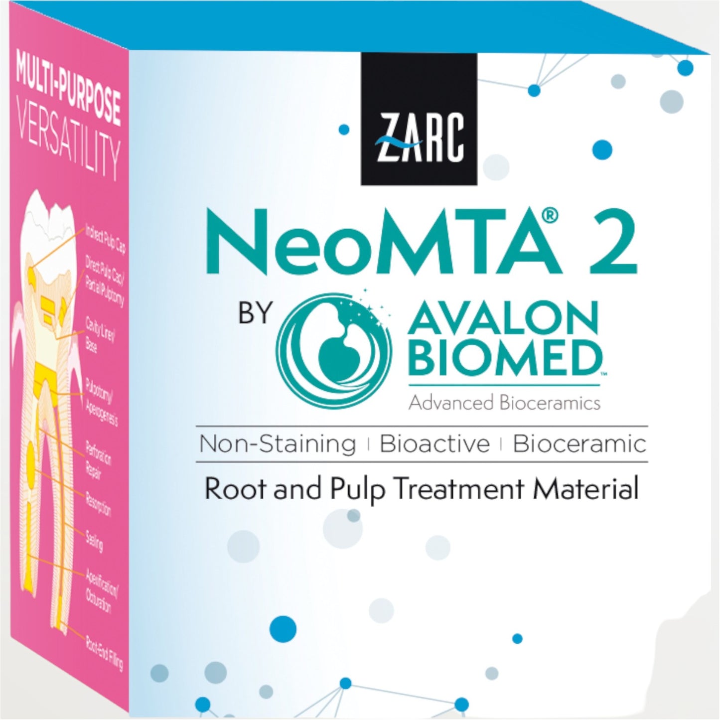 Neo MTA2 (biocéramique Zarc by Avalon)