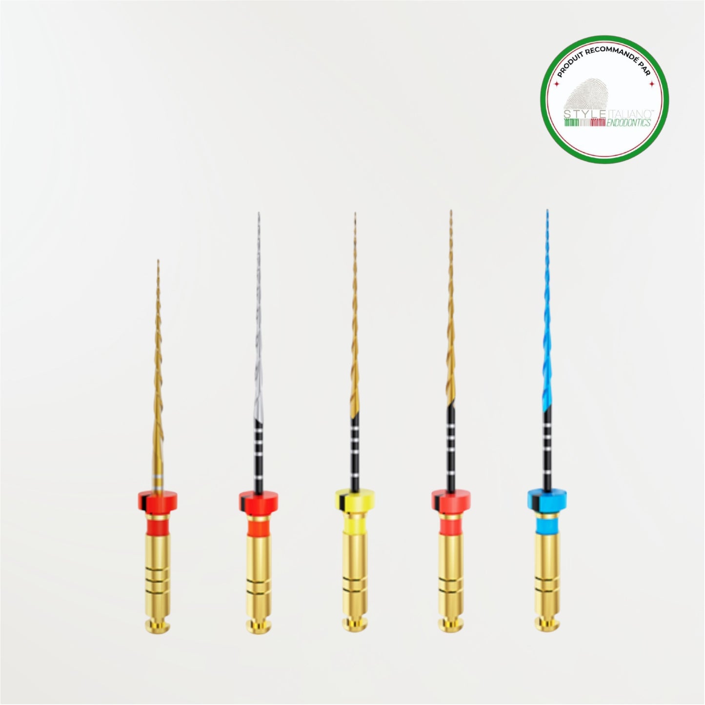 Limes Retreaty Kit - Kit de retraitement canalaire