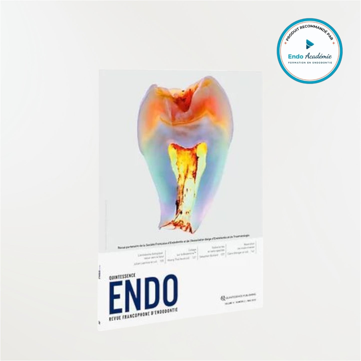 Abonnement annuel à la revue Endo