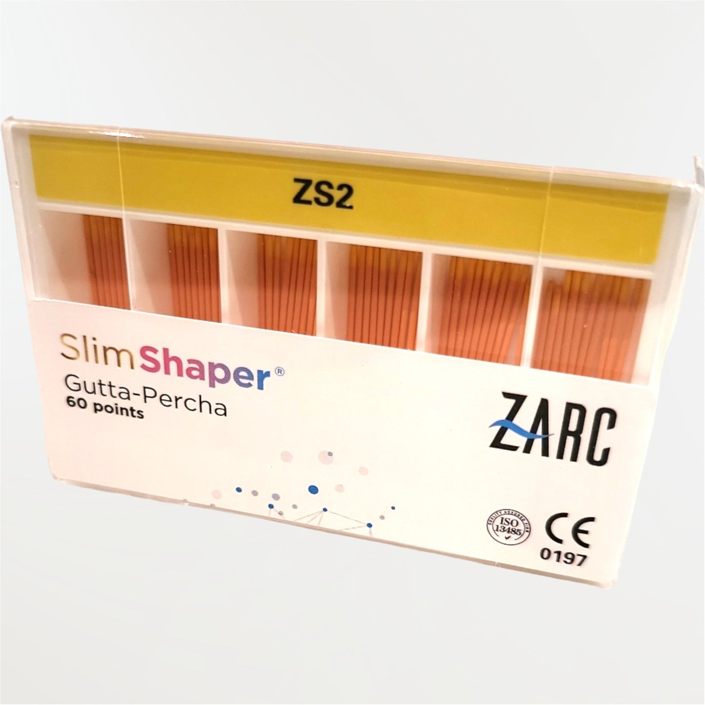 Cônes de Gutta percha Slim Shaper