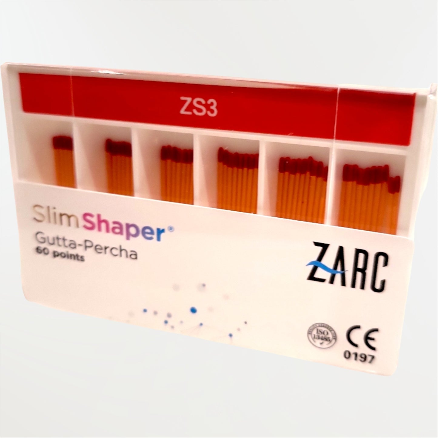 Conos de gutapercha Slim Shaper