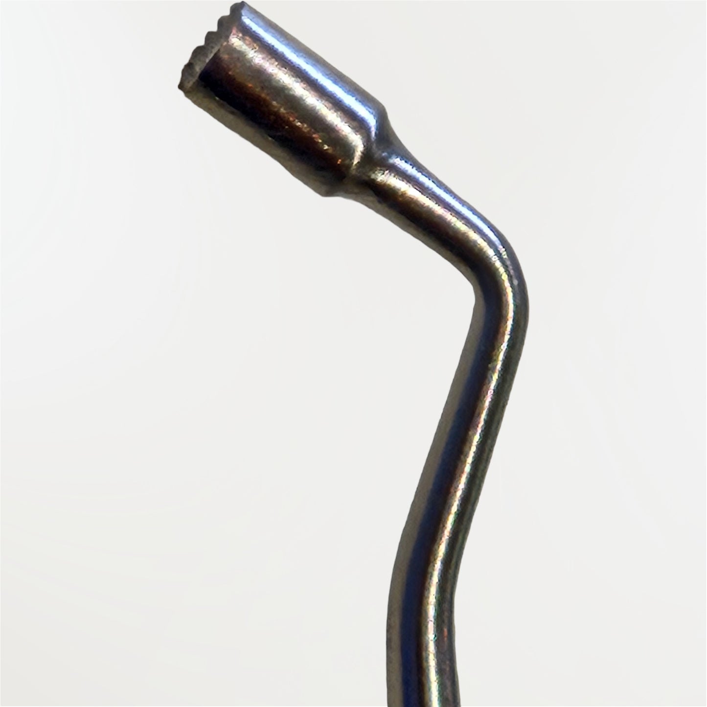 Fouloir double pour obturation coronaire