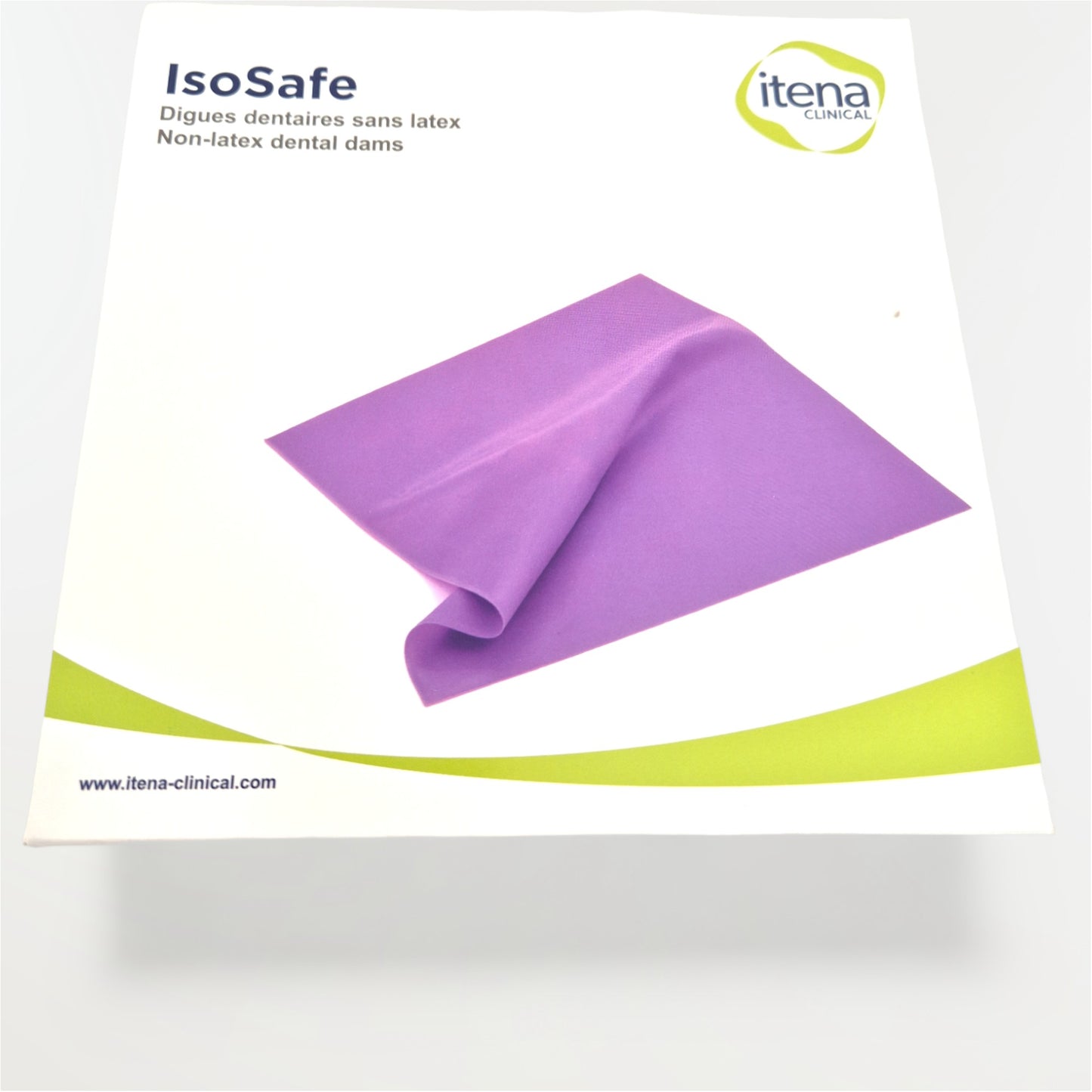 Digues Isosafe sans latex violet- Boîte de 15