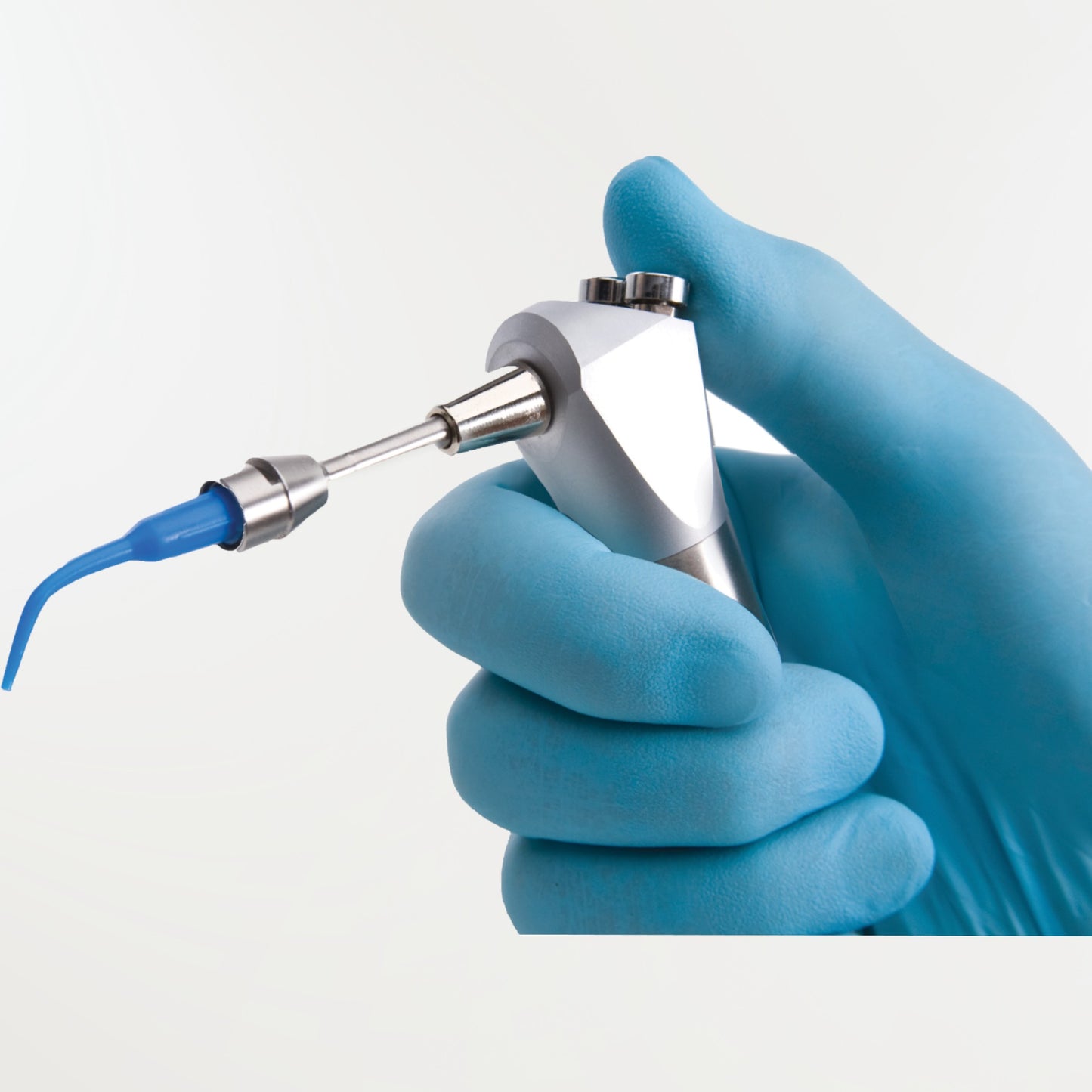 Embouts plastiques jetables bleu pour Stropko