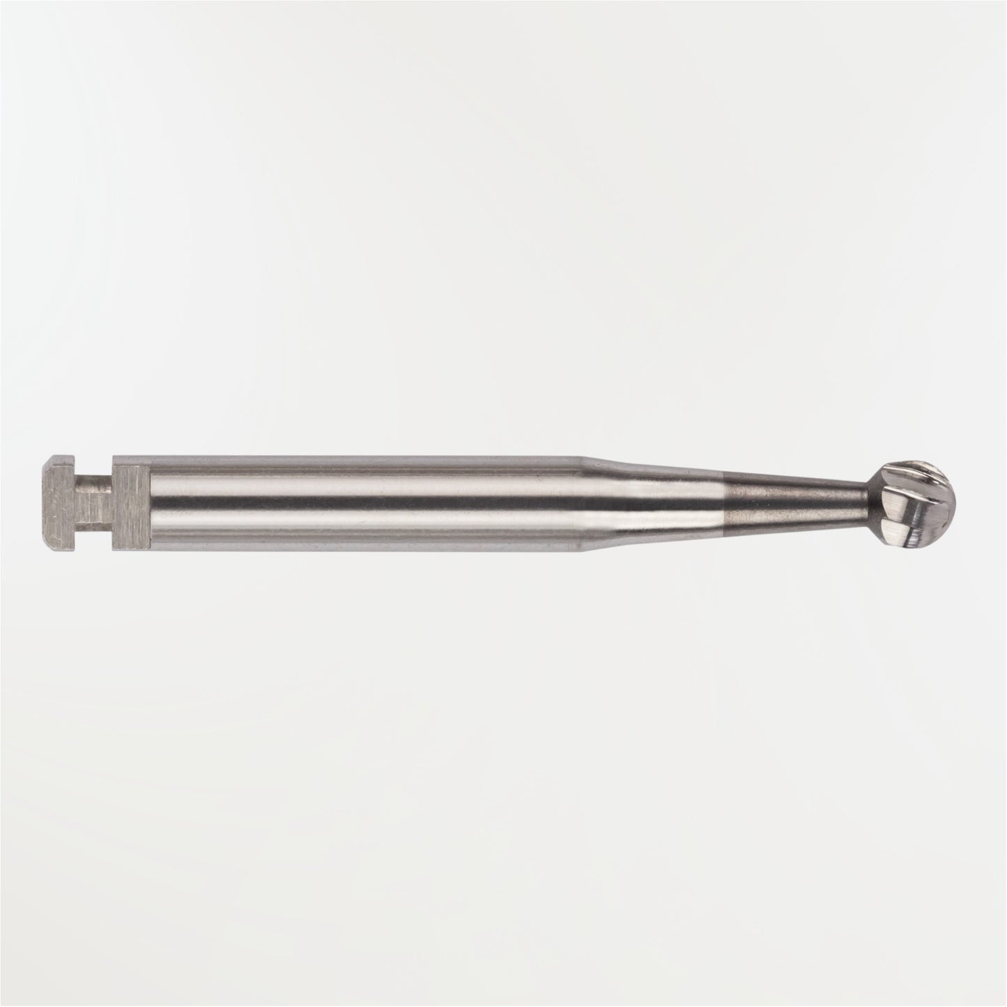 Fraise boule en carbure de tungstène monobloc stérile - Boîte de 10