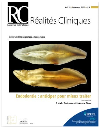 Endocontitis: Anticipate to better treat (Clinical Realities)