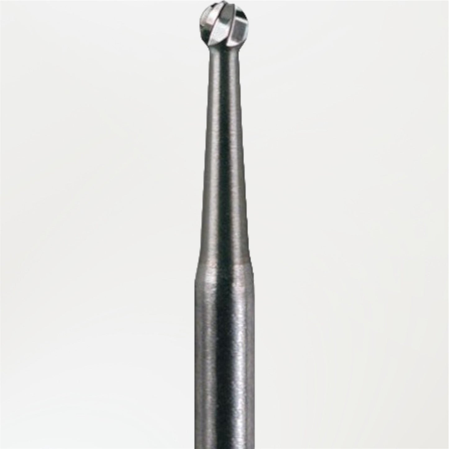 Sterile Solid Tungsten Carbide Ball Burr - Box of 10