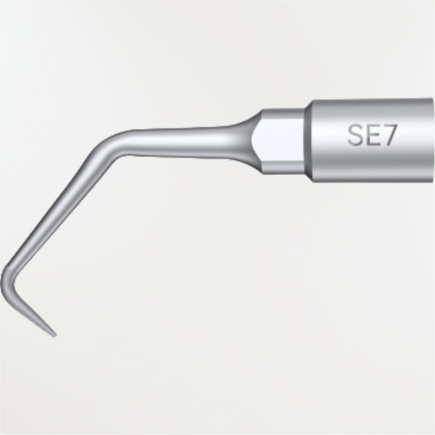 Insert Chirurgie endodontique pour Moteur Piezzo - SE7 (Incisive et PM)
