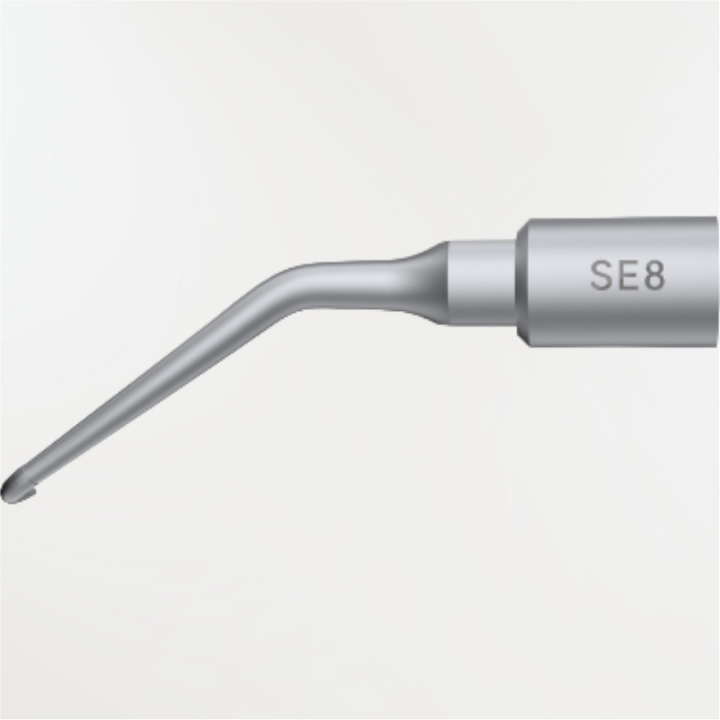 Inserto de Cirugía Endodóntica para Piezzo Motor - SE8 (Molares)