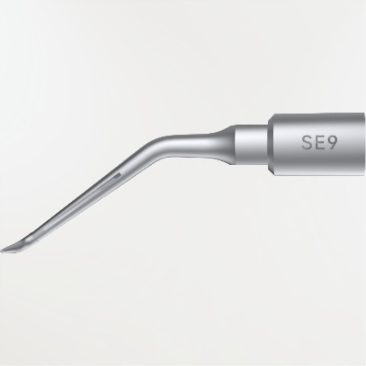 Inserto de Cirugía Endodóntica para Piezzo Motor - SE9 (Molares)