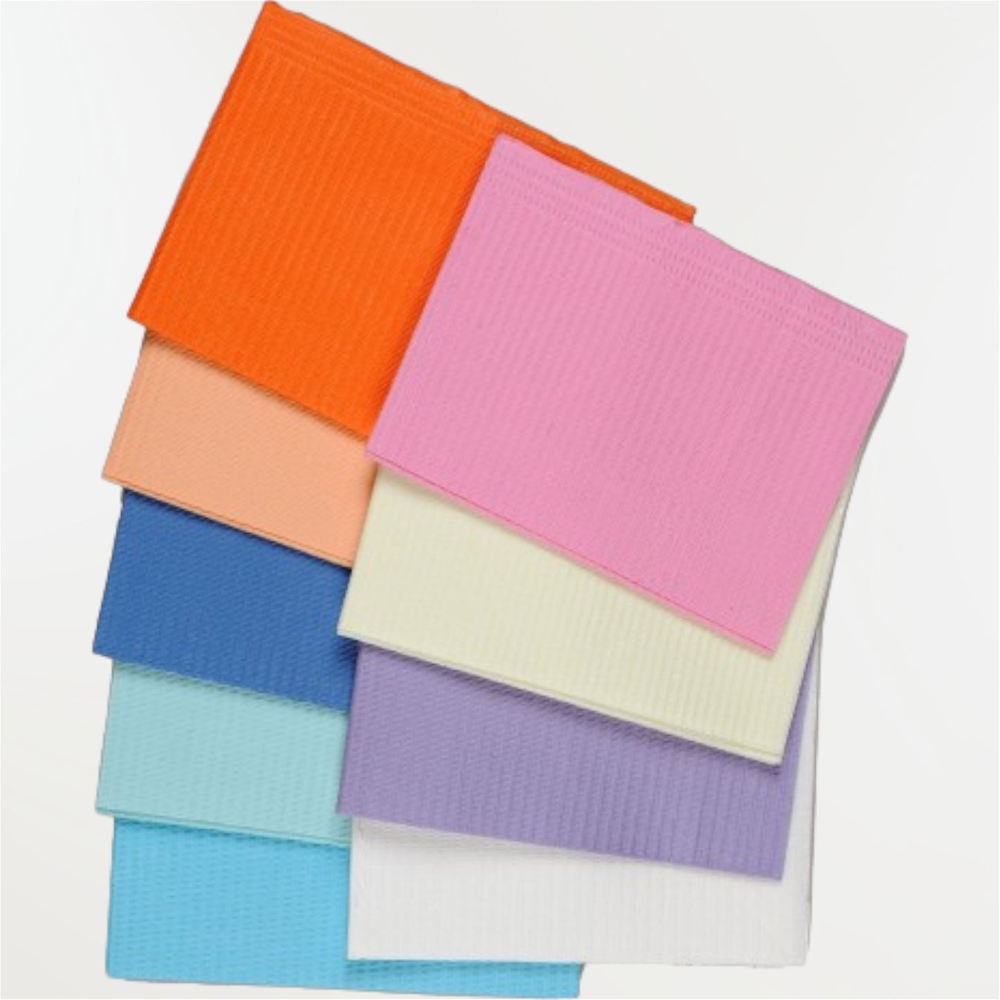 Serviettes de protection pour Bodytray - lot de 100