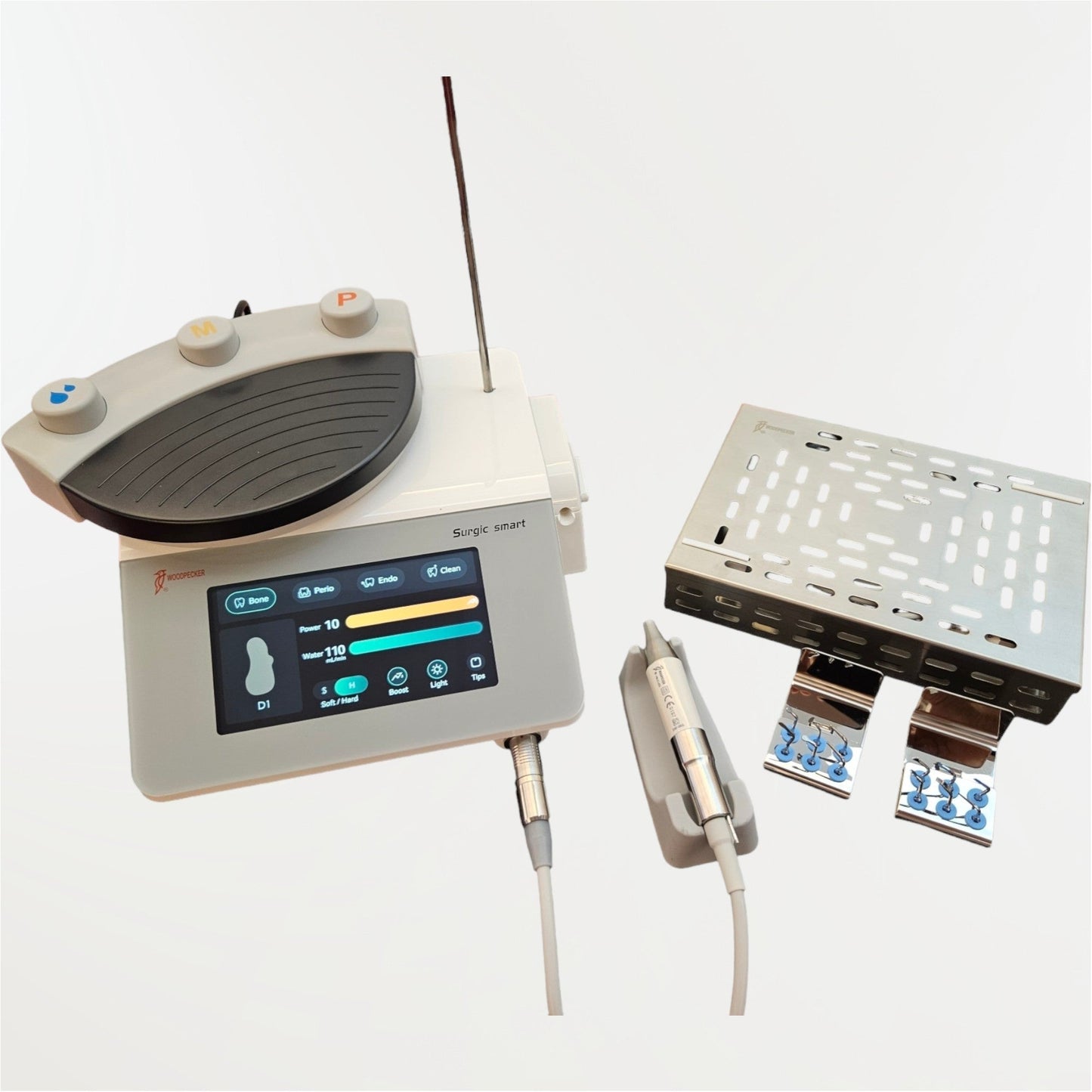 Pack Piezzo et inserts pour chirurgie endodontique