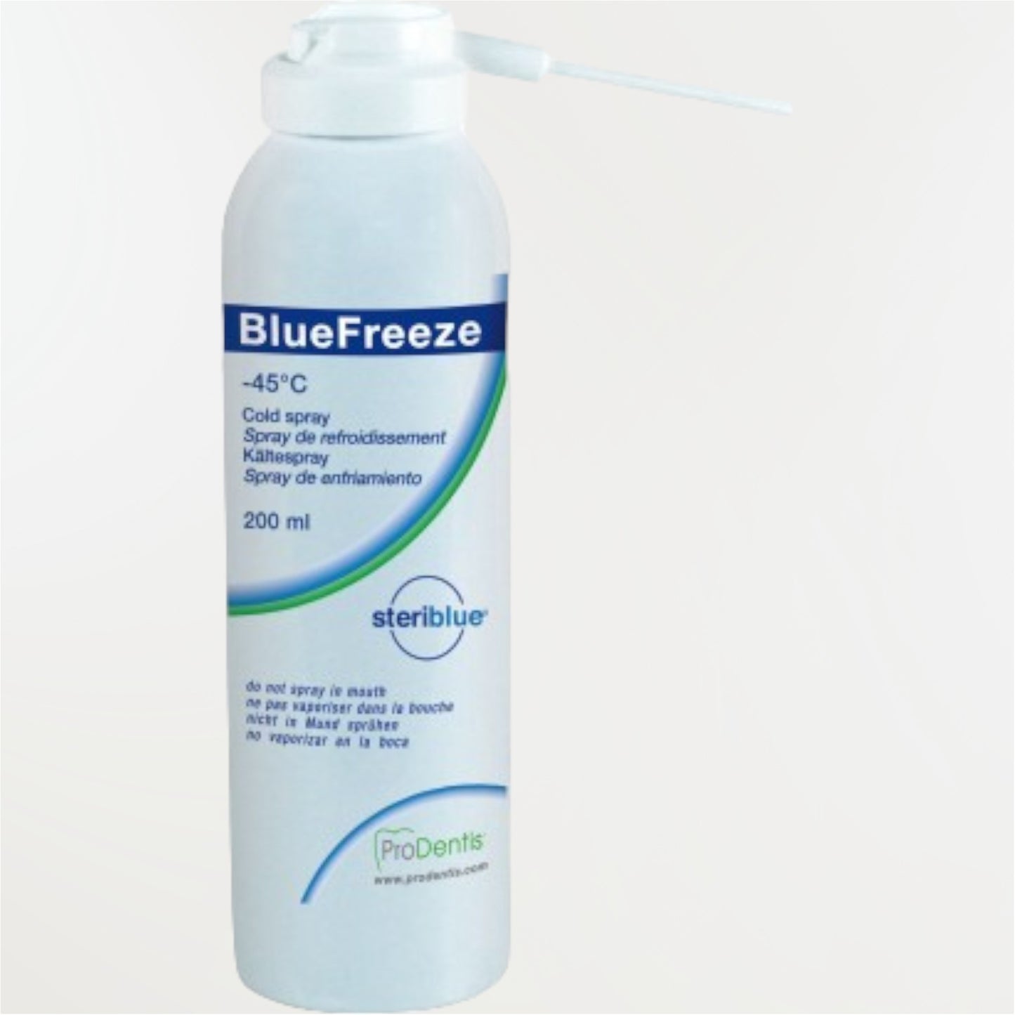 Spray Blue Freeze pour test au froid