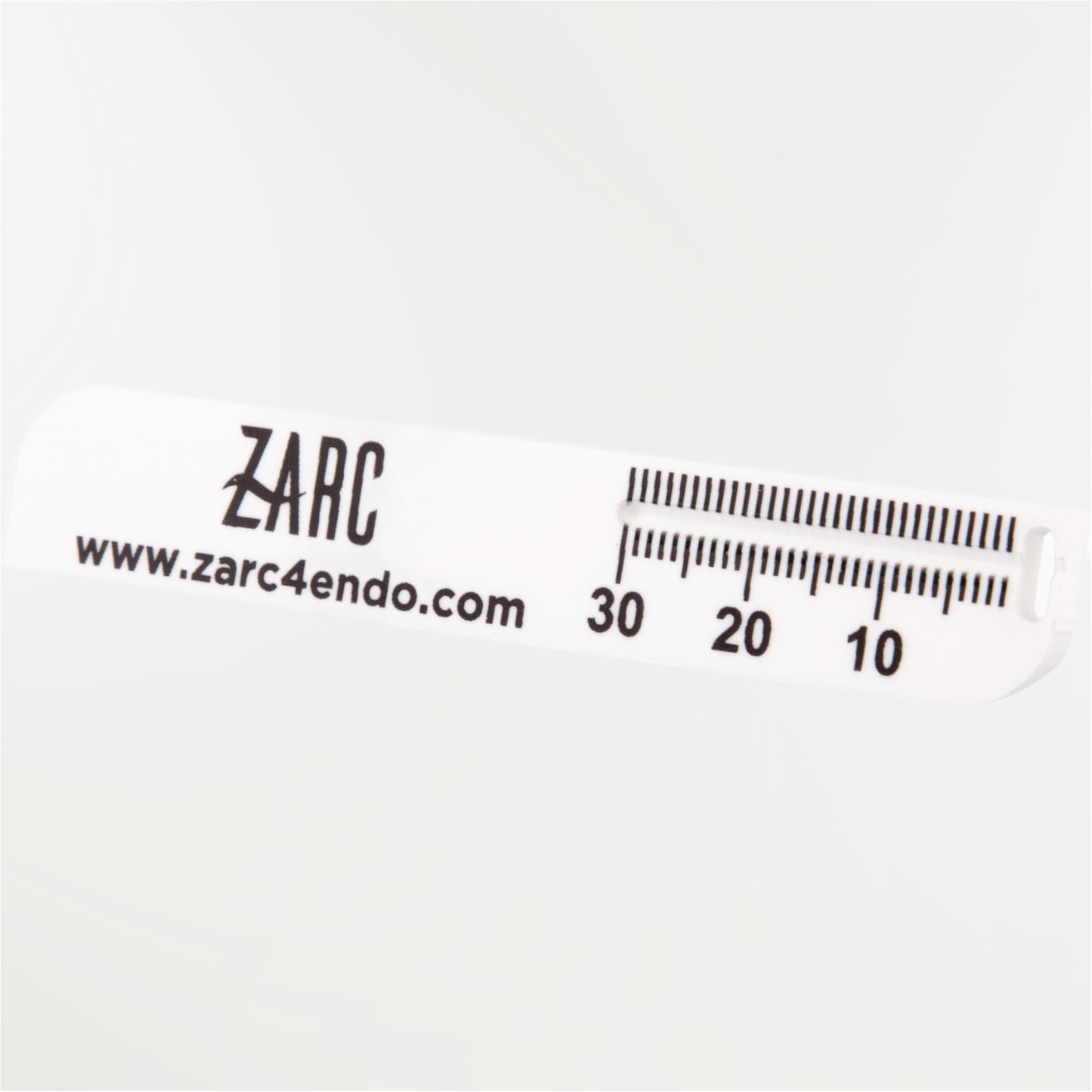 Réglette d'endodontie