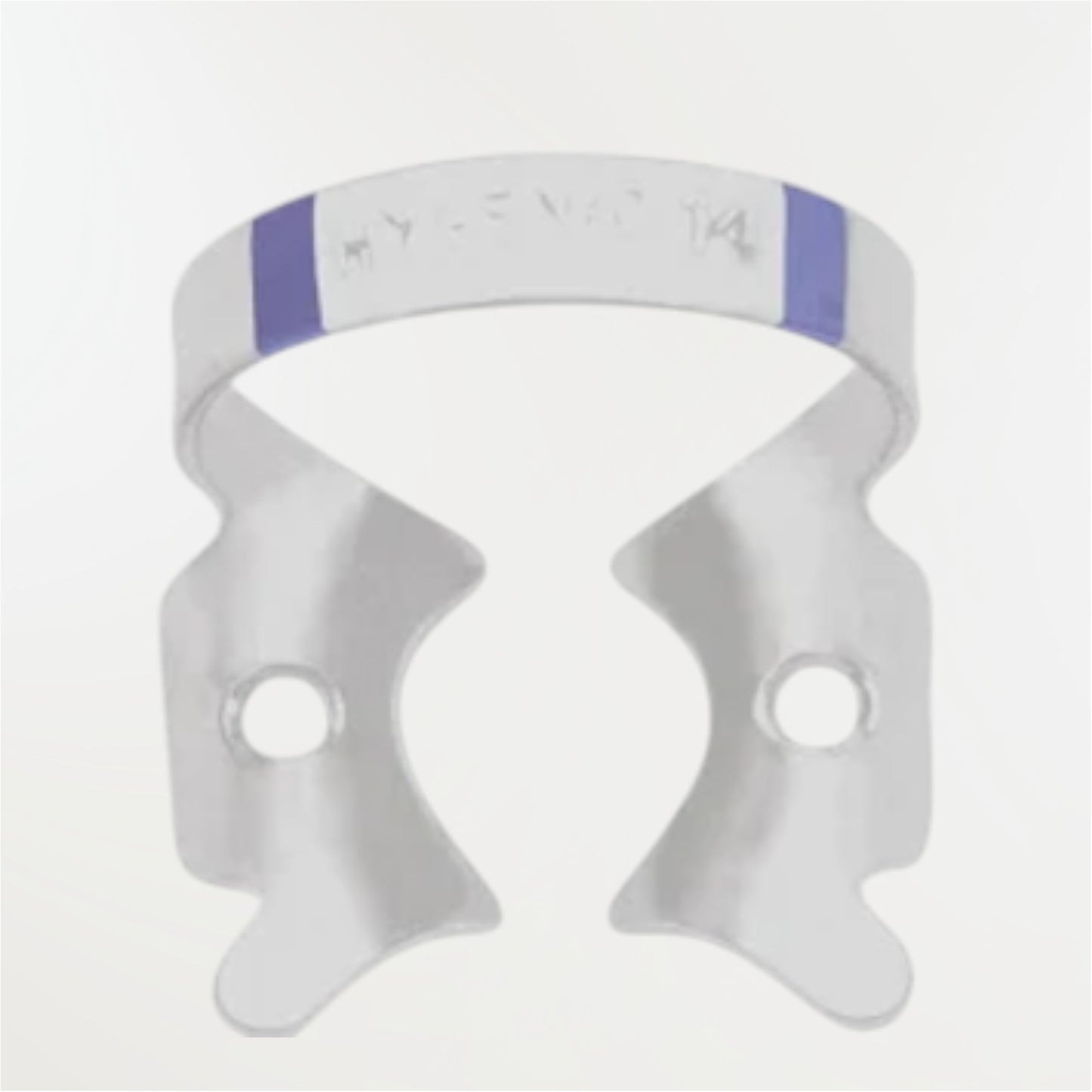 Clamps Fiesta Hygenic pour pose de digue-champ opératoire