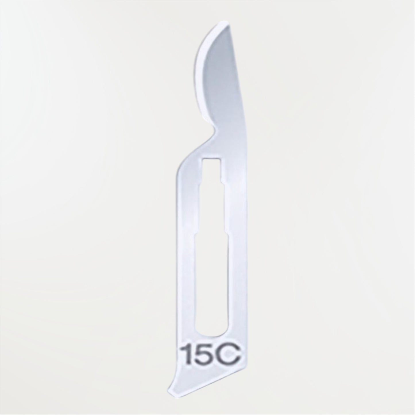 Hoja de bisturí desechable 15C