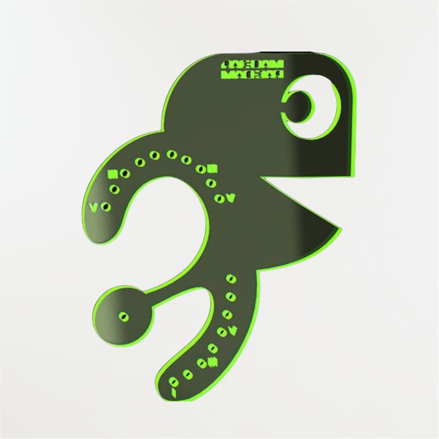 Pac Dam - guide de perforation pour la digue.