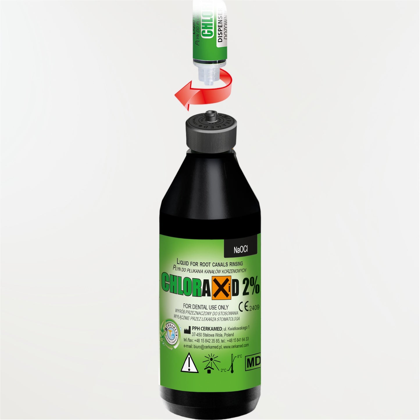 Hypochlorite de sodium