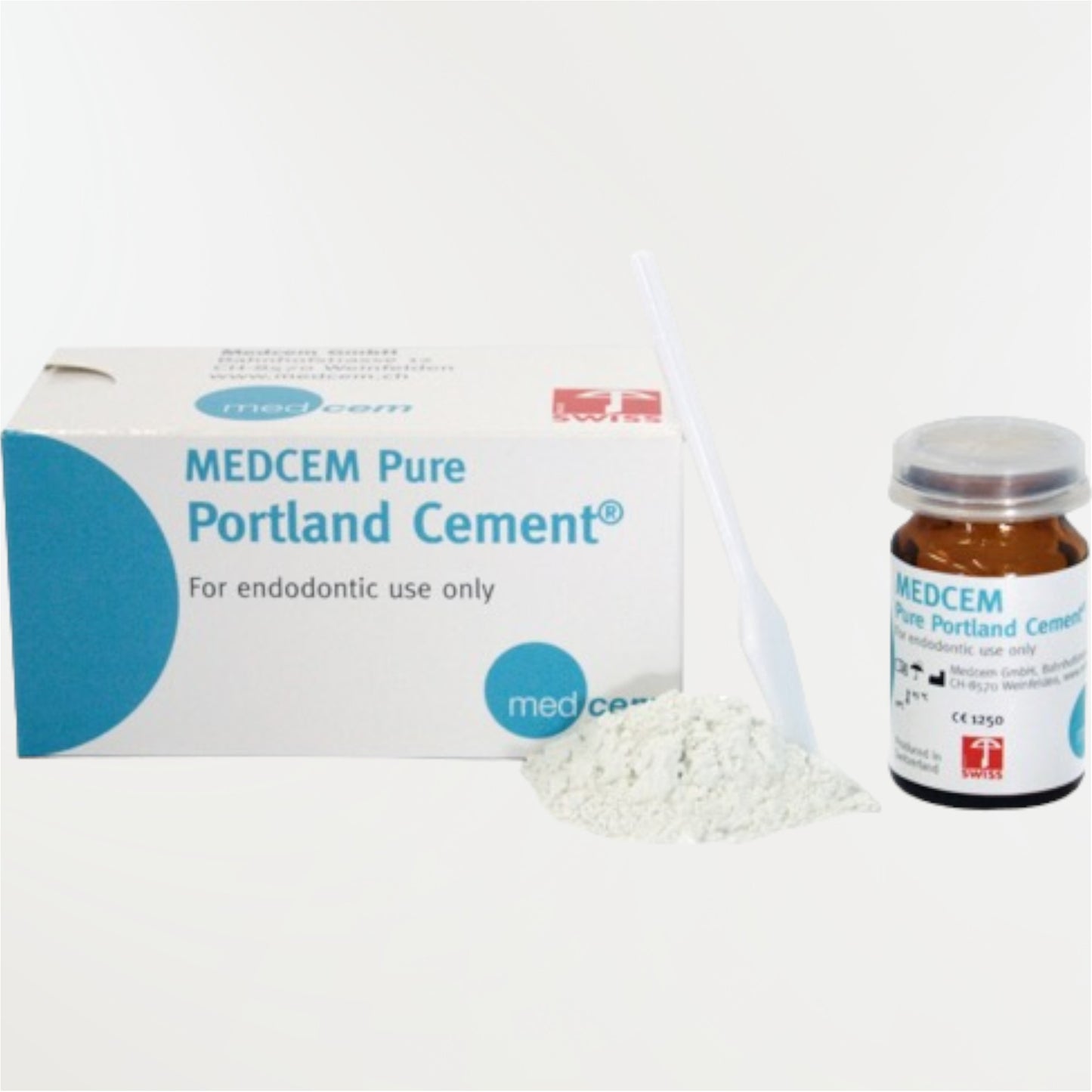 Ciment de Portland de MEDCEM