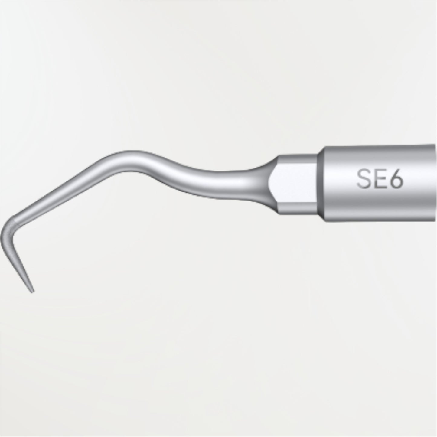 Insert Chirurgie endodontique pour Moteur Piezzo - SE6 (Incisive et PM)