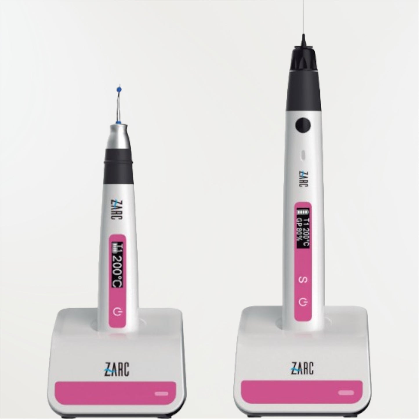 Z-Up ZARC injecteur de gutta chaude sans fil – aiguilles souples cuivre 23G 25G, bâtonnets phase Alpha