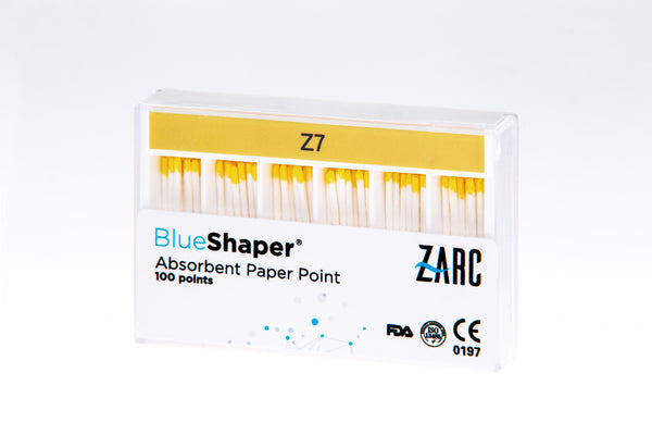 Pointes de papier Blue Shapers (ZARC)