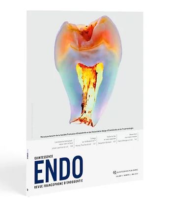 Abonnement annuel ů la revue Endo (Quintessence)