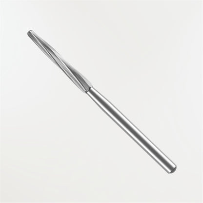 Rouleau stérile de 5 fraises de chirurgie Amazillia en carbure de tungstène pour résection apicale et trépanation osseuse