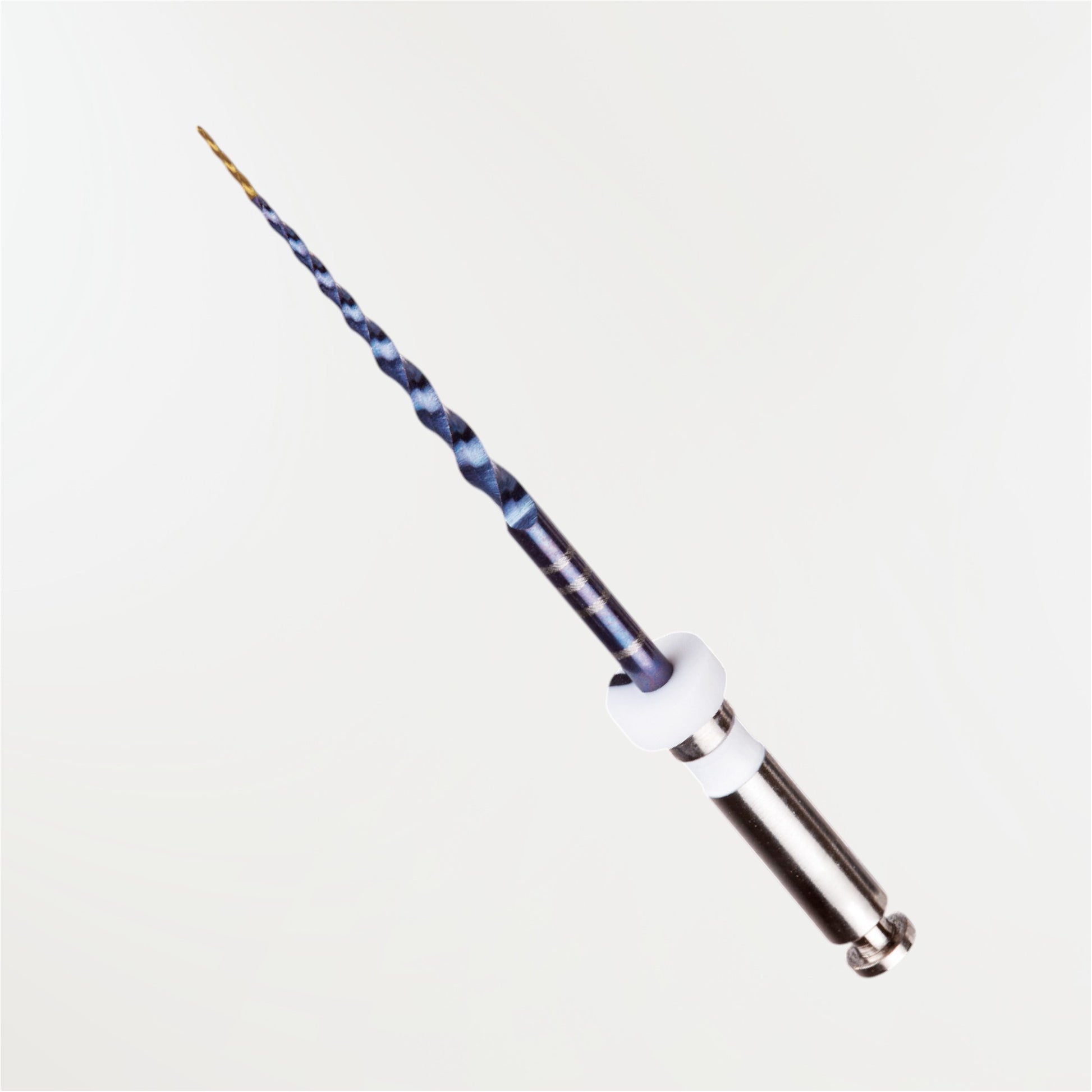 Limes rotatives BlueShaper PRO ZARC double traitement thermique NiTi Gold Pink Blue – blisters stériles