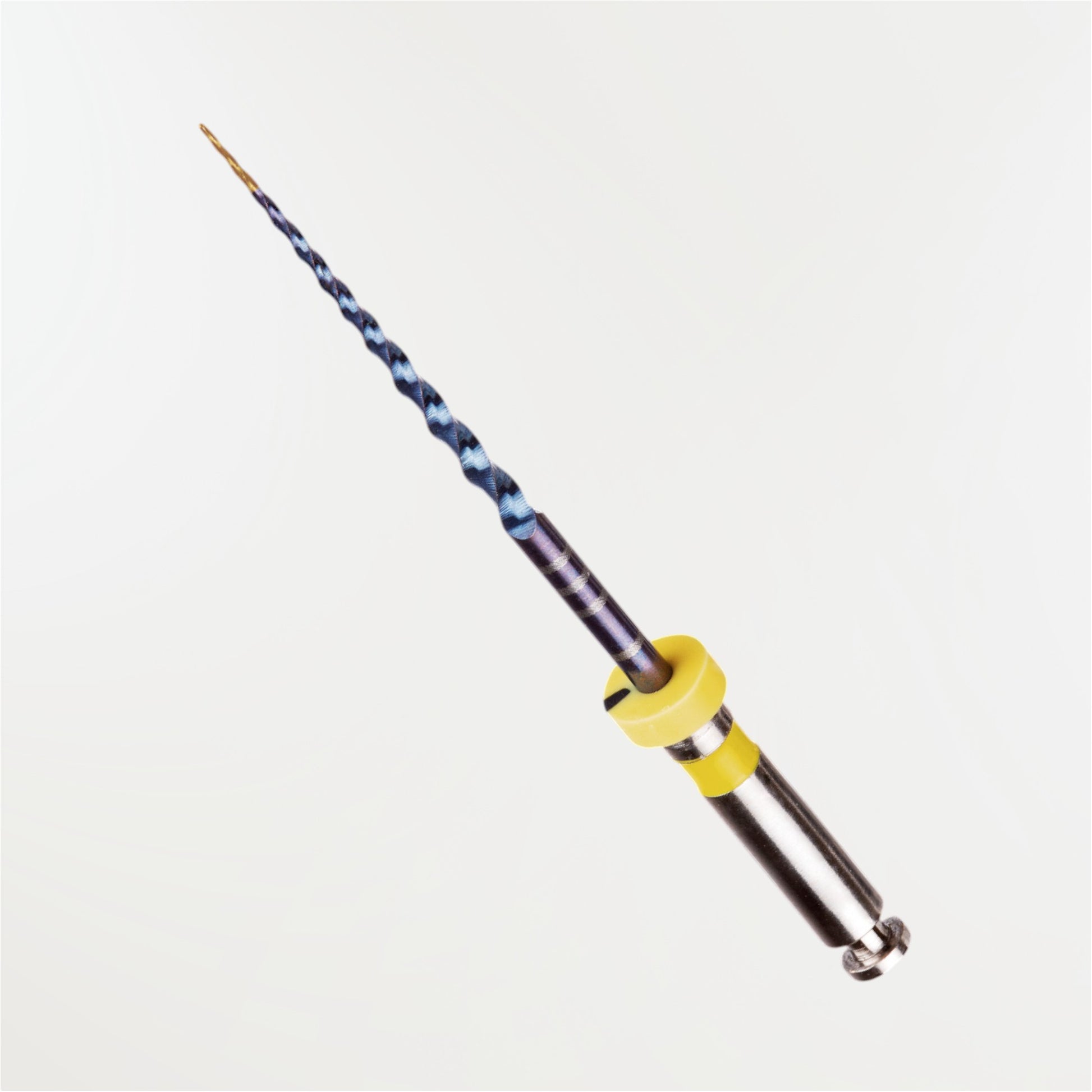 Limes rotatives BlueShaper PRO ZARC double traitement thermique NiTi Gold Pink Blue – blisters stériles