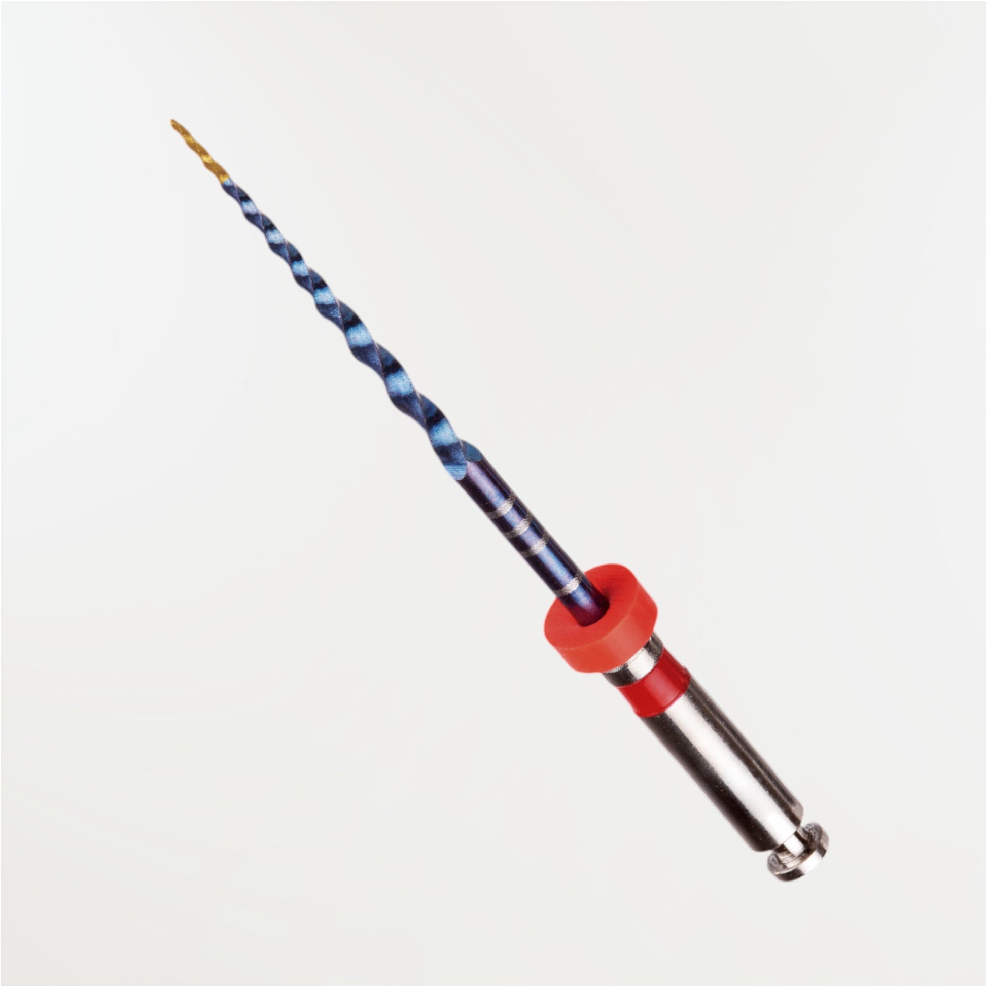 Limes rotatives BlueShaper PRO ZARC double traitement thermique NiTi Gold Pink Blue – blisters stériles