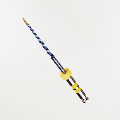 Limes rotatives BlueShaper PRO ZARC double traitement thermique NiTi Gold Pink Blue – blisters stériles