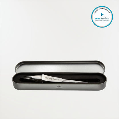 Pince Buchanan EndoBender 2 en acier inoxydable pour précourber avec précision les limes endodontiques en acier inoxydable et NiTi