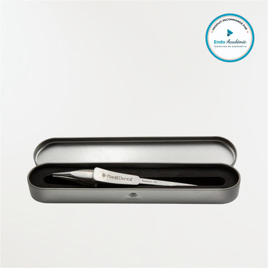 Pince Buchanan EndoBender 2 en acier inoxydable pour précourber avec précision les limes endodontiques en acier inoxydable et NiTi
