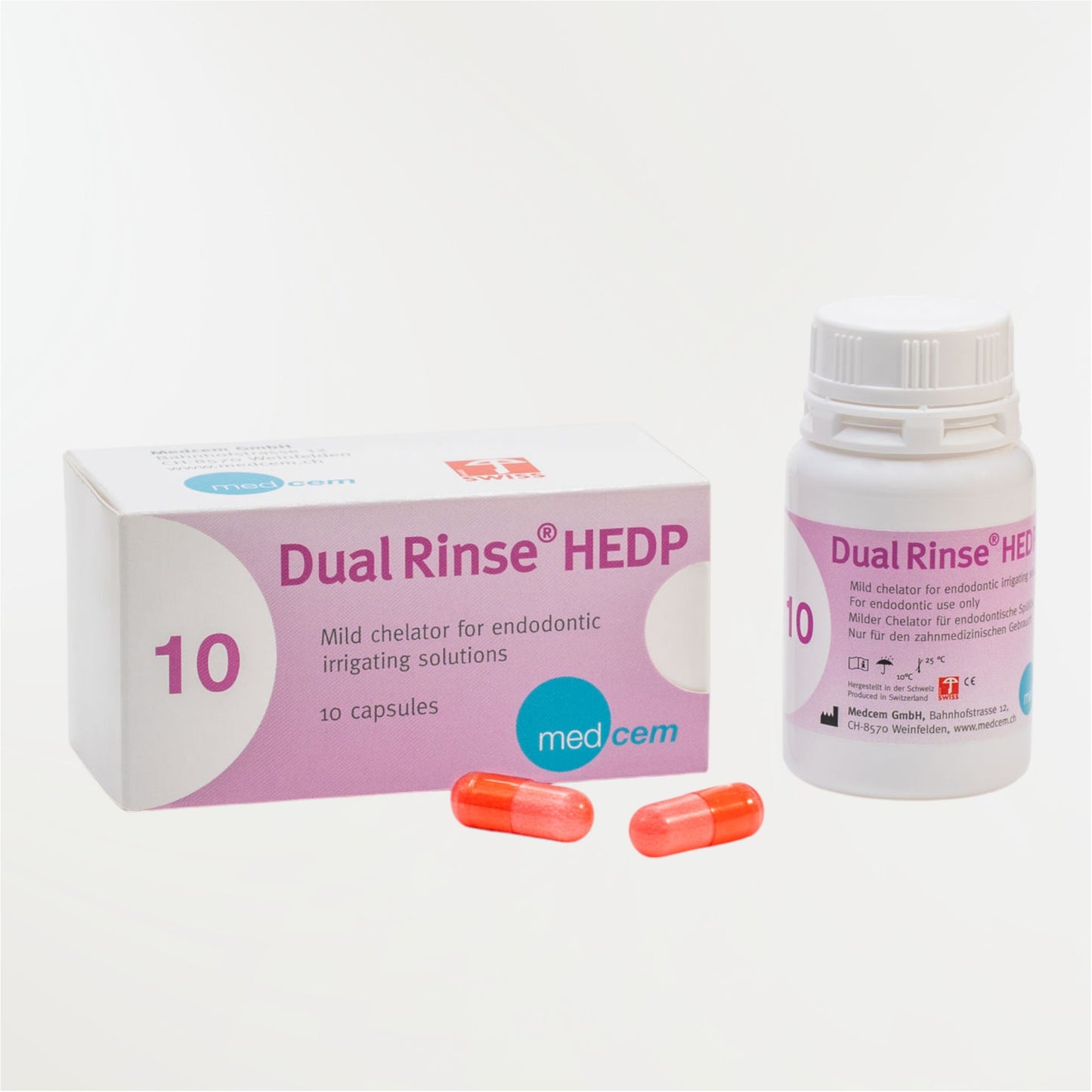 Dual Rinse HEDP – Irrigation endodontique continue