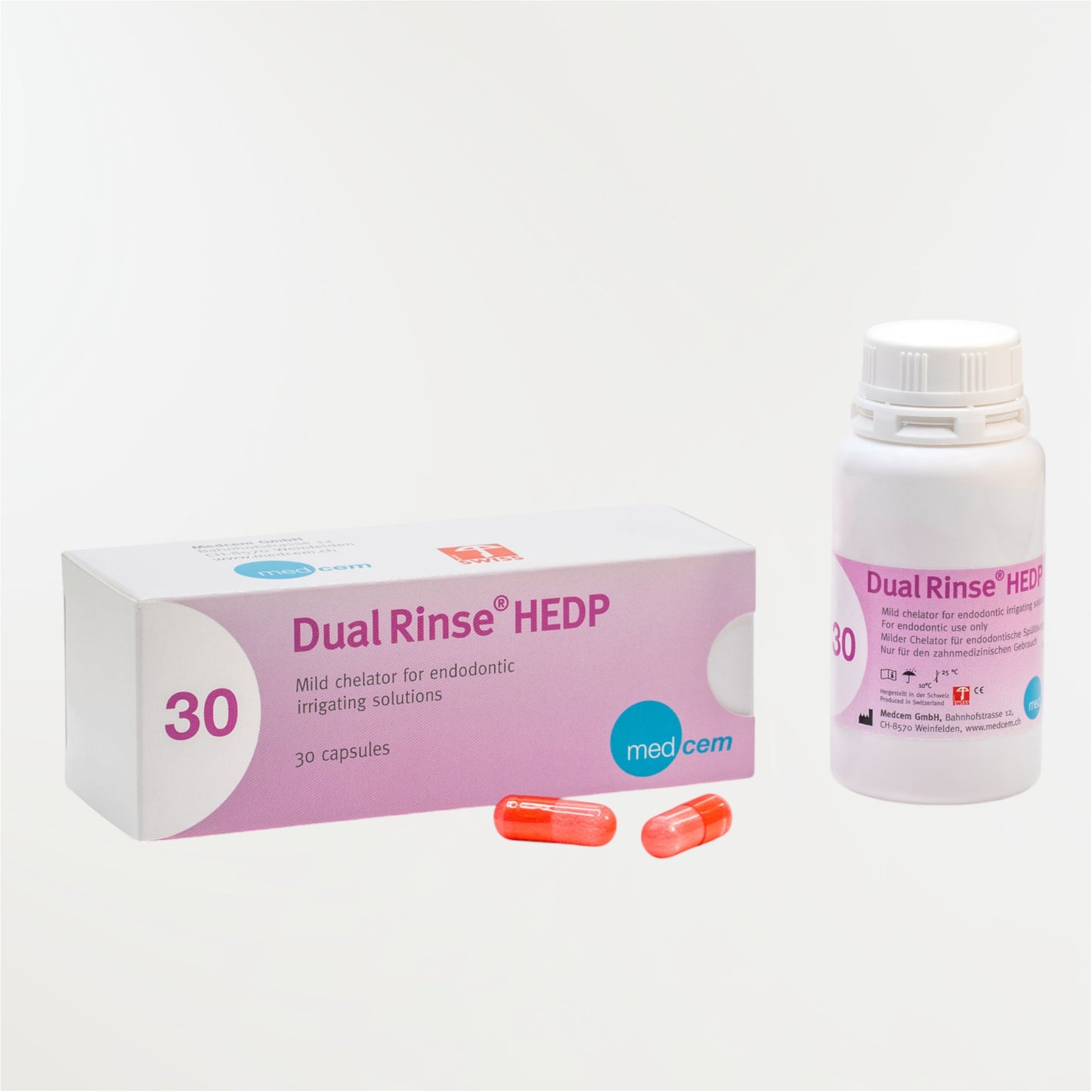 Dual Rinse HEDP – Irrigation endodontique continue