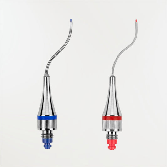 Embout endodontique MAP One NiTi à mémoire de forme pour apexification et coiffage pulpaire, avec pistons en plastique et curette de nettoyage