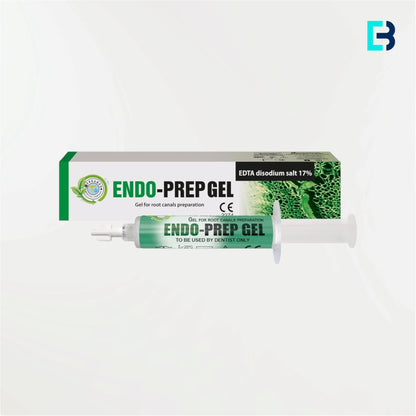 Endo-Prep Gel Cerkamed – gel EDTA 17 % pour préparation des canaux radiculaires