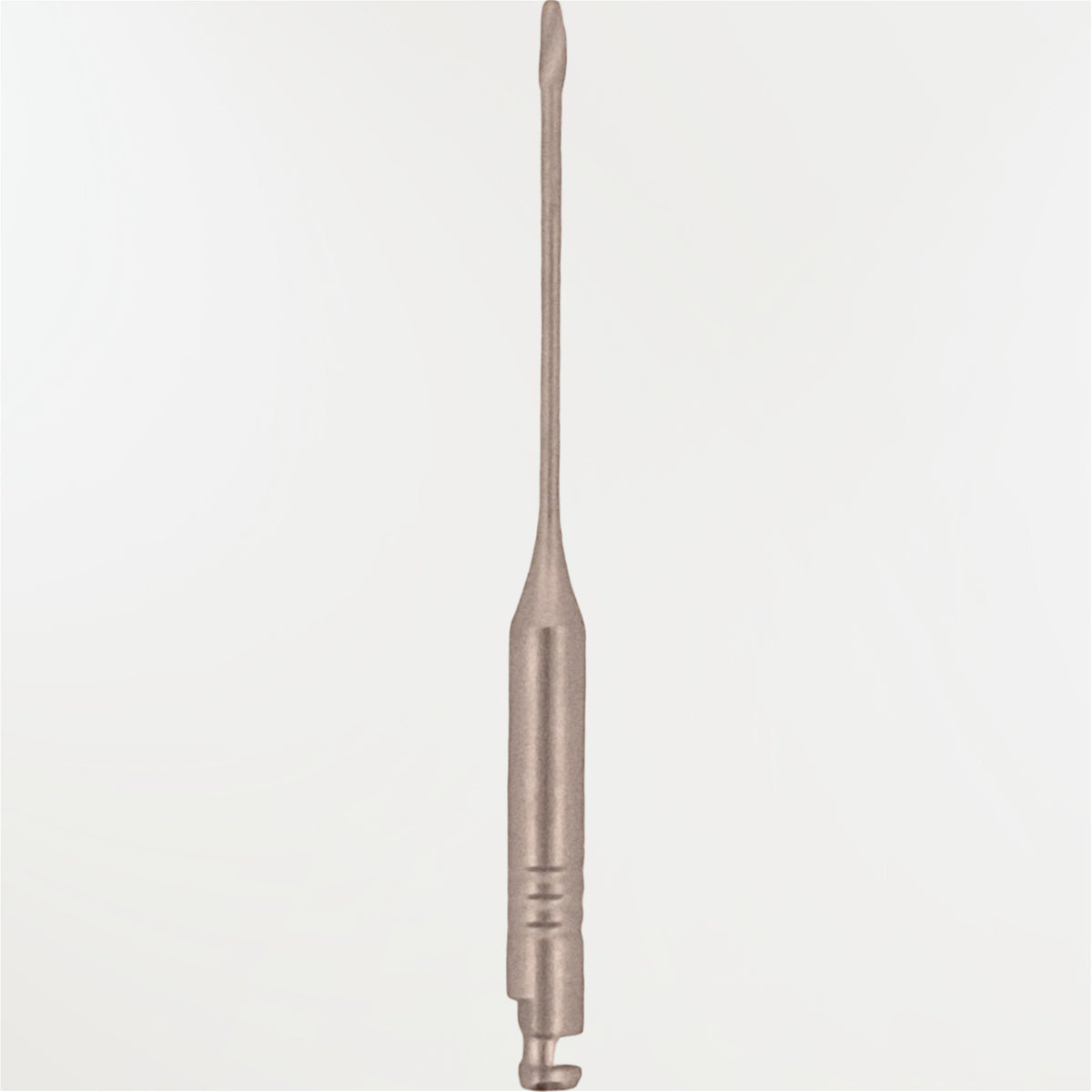 Foret Gates TFRK n° 3 en acier inoxydable avec pointe modifiée pour préparer l’accès aux instruments fracturés en endodontie