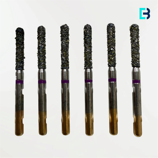 Fraises cylindriques pour zircone