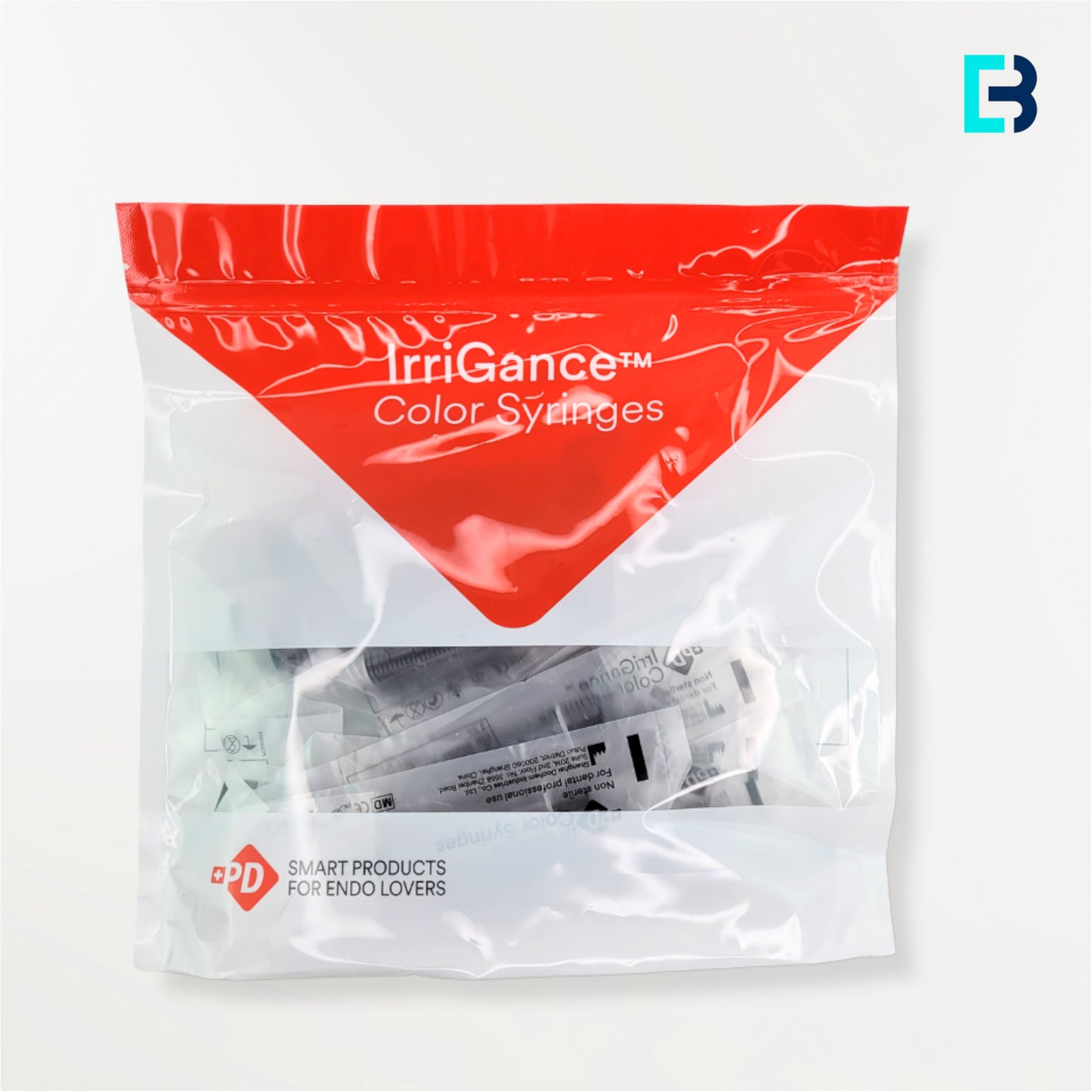 Seringues d'irrigation Irrigance (PDSA)