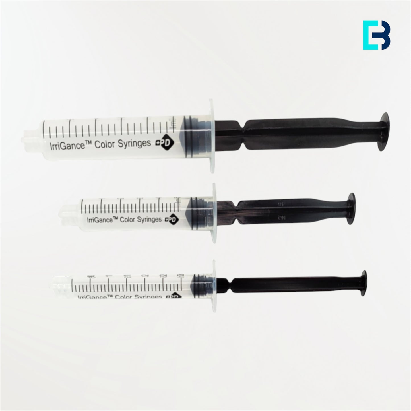 Seringues d'irrigation Irrigance (PDSA)